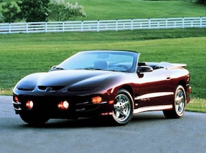 2001 Pontiac Firebird Convertible 2D