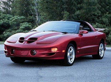 Pontiac Firebird Coupe 2D