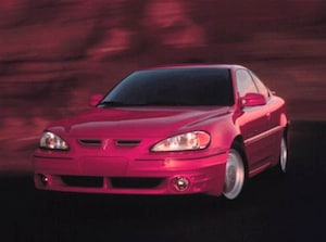 2001 Pontiac Grand Am GT Coupe 2D