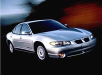 2001 Pontiac Grand Prix GTP Sedan 4D