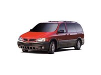 2001 Pontiac Montana Extended Minivan 4D