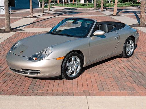 2001 Porsche 911 Carrera 4 Cabriolet 2D
