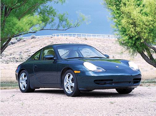 2001 Porsche 911 Carrera 4 Coupe 2D