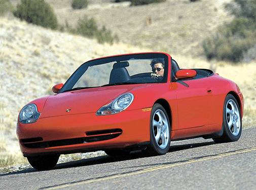 2001 Porsche 911 Cabriolet 2D