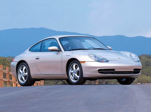 2001 Porsche 911 Coupe 2D