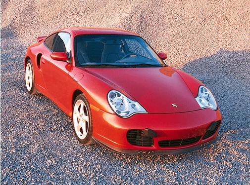 2001 Porsche 911 Turbo Coupe 2D