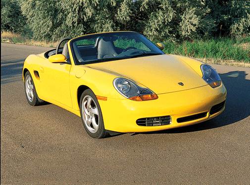 2001 Porsche Boxster S Cabriolet 2D