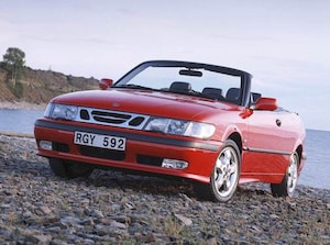 2001 Saab 9-3 SE Convertible 2D