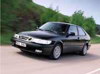 2001 Saab 9-3 Hatchback 2D