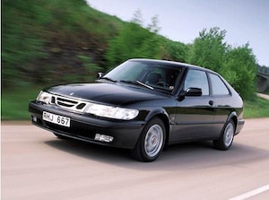 2001 Saab 9-3 Hatchback 2D