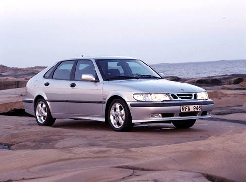 Used 2001 Saab 9-3 SE Hatchback 4D