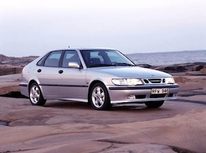2001 Saab 9-3 Hatchback 4D
