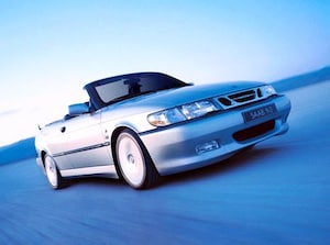 2001 Saab 9-3 Viggen Convertible 2D