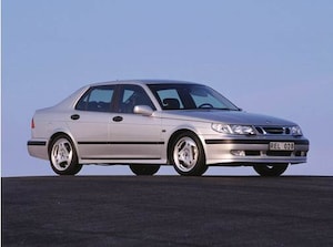2001 Saab 9-5 Aero Sedan 4D