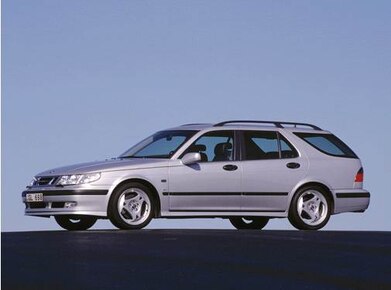 Saab 9-5 Aero Wagon 4D