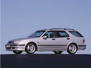 2001 Saab 9-5 Aero Wagon 4D