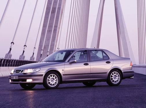 2001 Saab 9-5 Exterior: 0