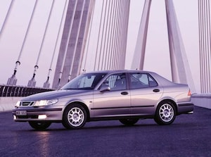 2001 Saab 9-5 Sedan 4D