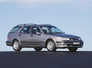 2001 Saab 9-5 SE Wagon 4D