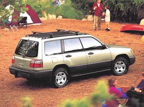 2001 Subaru Forester Specs, Price, MPG & Reviews