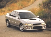 2001 Subaru Impreza Lifestyle: 1