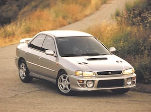 2001 Subaru Impreza 2.5RS Sedan 4D
