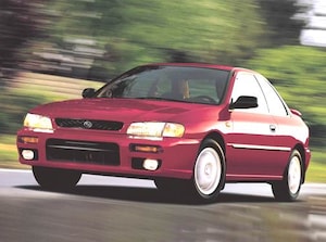 2001 Subaru Impreza L Coupe 2D