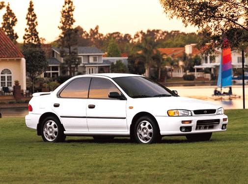 2001 Subaru Impreza Exterior: 0