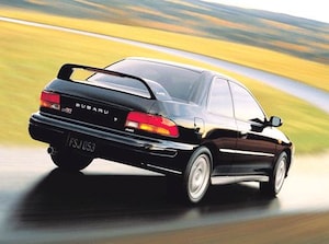 2001 Subaru Impreza 2.5RS Coupe 2D