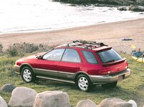 2001 Subaru Impreza Outback Sport Wagon 4D