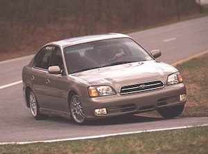 2001 Subaru Legacy GT Sedan 4D