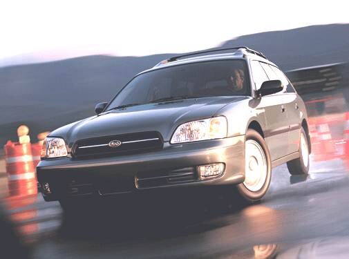 2001 Subaru Legacy Exterior: 0