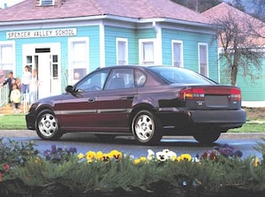2001 Subaru Legacy L Sedan 4D