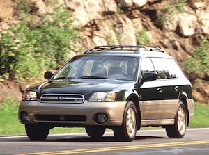 2001 Subaru Outback LL Bean Wagon 4D