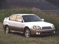 2001 Subaru Outback Limited Sedan 4D