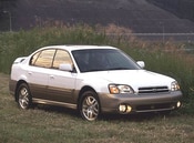 2001 Subaru Outback Lifestyle: 2