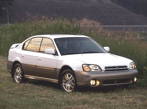 2001 Subaru Outback Exterior: 0