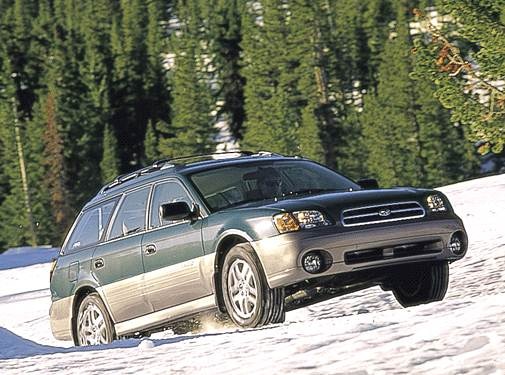 2001 Subaru Outback Values & Cars for Sale | Kelley Blue Book