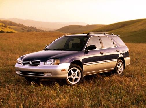 2001 Suzuki Esteem Exterior: 0