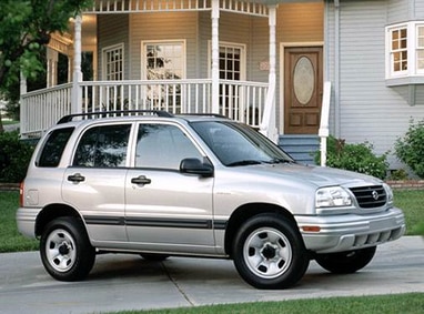 2001 Suzuki Vitara Price, Value, Ratings & Reviews