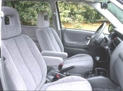 2001 Suzuki XL-7 Lifestyle: 2
