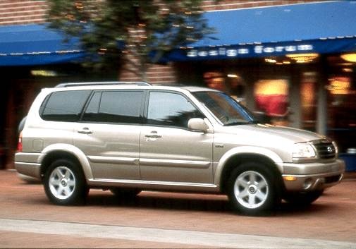 2001 Suzuki XL-7 Exterior: 0