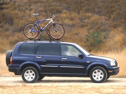 2001 Suzuki XL-7 Price, Value, Depreciation & Reviews | Kelley