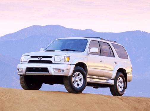 2001 Toyota 4Runner Values & Cars for Sale | Kelley Blue Book