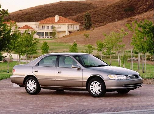 2001 Toyota Camry Pricing Reviews Ratings Kelley Blue Book