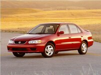 2001 Toyota Corolla LE Sedan 4D