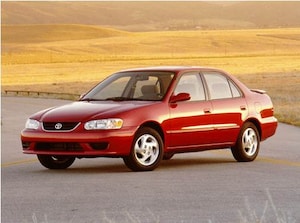 2001 Toyota Corolla LE Sedan 4D