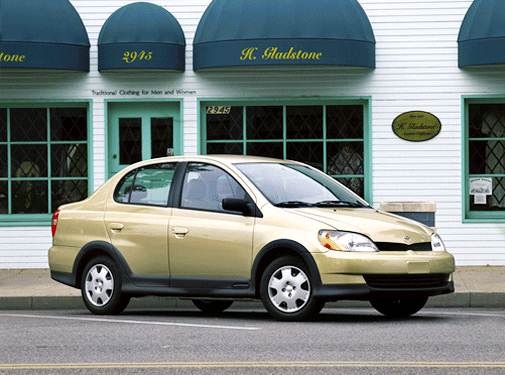 2001 Toyota Echo Exterior: 0