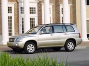 2001 Toyota Highlander Lifestyle: 2