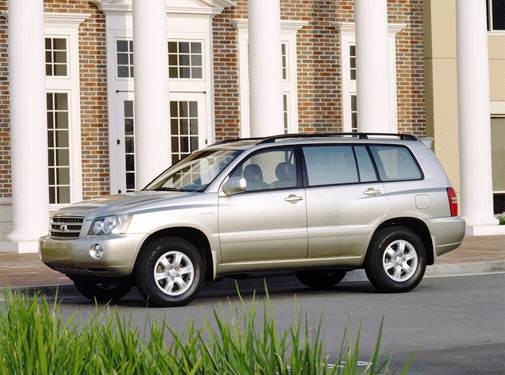 2001 Toyota Highlander Exterior: 0